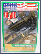 Laser Recon Mission from G.I. Joe - Classic Collection 12" Scale - Battle Gear manufactured by Hasbro [Front]