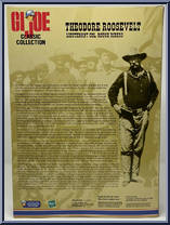 Lieutenant Col Teddy Roosevelt from G.I. Joe - Classic Collection 12" Scale - 35 Years manufactured by Hasbro [Back]