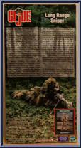 Long Range Sniper from G.I. Joe - Classic Collection 12" Scale - Army Rangers manufactured by Hasbro [Back]