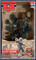 M.O.P.P. Marine from G.I. Joe - Classic Collection 12" Scale - Basic Series manufactured by Hasbro [Front]