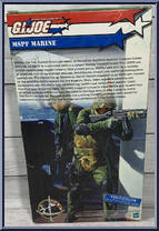 MSPF Marine (S.O.F.) from G.I. Joe - Classic Collection 12" Scale - Basic Series manufactured by Hasbro [Back]