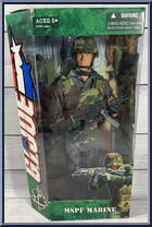 MSPF Marine (S.O.F.) from G.I. Joe - Classic Collection 12" Scale - Basic Series manufactured by Hasbro [Front]