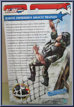 Marine Amphibious Assault Training from G.I. Joe - Classic Collection 12" Scale - Basic Series manufactured by Hasbro [Back]