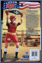 Marine Corps Boxer from G.I. Joe - Classic Collection 12" Scale - Basic Series manufactured by Hasbro [Back]