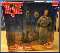 Marine Desert Sniper from G.I. Joe - Classic Collection 12" Scale - Basic Series manufactured by Hasbro [Front]