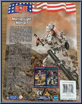 Marine Light Mortar from G.I. Joe - Classic Collection 12" Scale - Basic Series manufactured by Hasbro [Back]