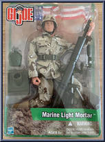 Marine Light Mortar from G.I. Joe - Classic Collection 12" Scale - Basic Series manufactured by Hasbro [Front]
