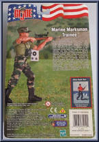 Marine Marksman Trainee from G.I. Joe - Classic Collection 12" Scale - Basic Series manufactured by Hasbro [Back]