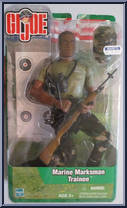 Marine Marksman Trainee from G.I. Joe - Classic Collection 12" Scale - Basic Series manufactured by Hasbro [Front]