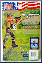 Marine Marksman Trainee from G.I. Joe - Classic Collection 12" Scale - Basic Series manufactured by Hasbro [Back]