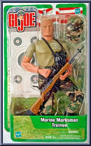 Marine Marksman Trainee from G.I. Joe - Classic Collection 12" Scale - Basic Series manufactured by Hasbro [Front]