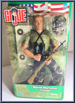 Marine Marksman Trainee from G.I. Joe - Classic Collection 12" Scale - Basic Series manufactured by Hasbro [Front]