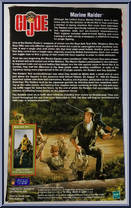 Marine Raider from G.I. Joe - Classic Collection 12" Scale - Basic Series manufactured by Hasbro [Back]