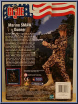 Marine SMAW Gunner from G.I. Joe - Classic Collection 12" Scale - Basic Series manufactured by Hasbro [Back]