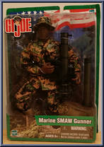 Marine SMAW Gunner from G.I. Joe - Classic Collection 12" Scale - Basic Series manufactured by Hasbro [Front]