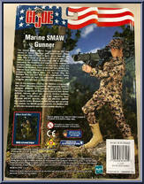 Marine SMAW Gunner from G.I. Joe - Classic Collection 12" Scale - Basic Series manufactured by Hasbro [Back]