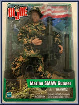 Marine SMAW Gunner from G.I. Joe - Classic Collection 12" Scale - Basic Series manufactured by Hasbro [Front]