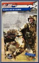 Marine Squad Leader from G.I. Joe - Classic Collection 12" Scale - Basic Series manufactured by Hasbro [Back]