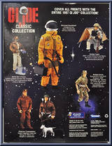 Mercury Astronaut from G.I. Joe - Classic Collection 12" Scale - Astronaut Commemorative Edition manufactured by Hasbro [Back]