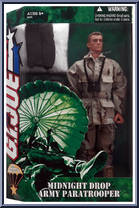 Midnight Drop Army Paratrooper from G.I. Joe - Classic Collection 12" Scale - Basic Series manufactured by Hasbro [Front]