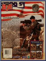 Mountain Search (S.O.F.) from G.I. Joe - Classic Collection 12" Scale - Basic Series manufactured by Hasbro [Back]