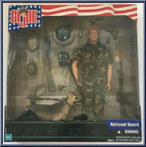 National Guard from G.I. Joe - Classic Collection 12" Scale - Basic Series manufactured by Hasbro [Front]