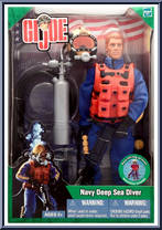 Navy Deep Sea Diver from G.I. Joe - Classic Collection 12" Scale - Basic Series manufactured by Hasbro [Front]