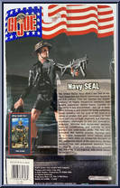 Navy SEAL from G.I. Joe - Classic Collection 12" Scale - Basic Series manufactured by Hasbro [Back]