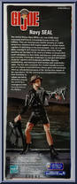 Navy SEAL from G.I. Joe - Classic Collection 12" Scale - Basic Series manufactured by Hasbro [Back]