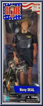 Navy SEAL from G.I. Joe - Classic Collection 12" Scale - Basic Series manufactured by Hasbro [Front]