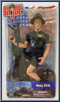 Navy SEAL from G.I. Joe - Classic Collection 12" Scale - Basic Series manufactured by Hasbro [Front]