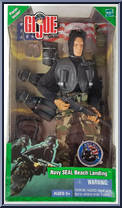 Navy SEAL Beach Landing from G.I. Joe - Classic Collection 12" Scale - Basic Series manufactured by Hasbro [Front]