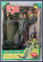 Navy SEAL Paradiver from G.I. Joe - Classic Collection 12" Scale - Basic Series manufactured by Hasbro [Front]