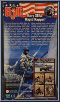 Navy SEAL Rapid Rappel from G.I. Joe - Classic Collection 12" Scale - Basic Series manufactured by Hasbro [Back]