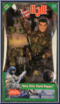Navy SEAL Rapid Rappel from G.I. Joe - Classic Collection 12" Scale - Basic Series manufactured by Hasbro [Front]