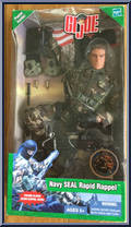 Navy SEAL Rapid Rappel from G.I. Joe - Classic Collection 12" Scale - Basic Series manufactured by Hasbro [Front]