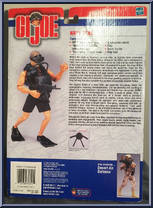 Navy SEAL (with Exploding Mine!) from G.I. Joe - Classic Collection 12" Scale - Basic Series manufactured by Hasbro [Back]