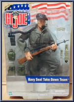 Navy SEAL Take Down Team from G.I. Joe - Classic Collection 12" Scale - Basic Series manufactured by Hasbro [Front]