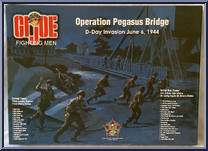 Operation Pegasus Bridge (Fighting Men) from G.I. Joe - Classic Collection 12" Scale - Basic Series manufactured by Hasbro [Front]