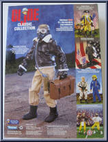 PT-Boat Commander from G.I. Joe - Classic Collection 12" Scale - WWII Forces manufactured by Hasbro [Back]