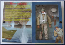 PT-Boat Commander from G.I. Joe - Classic Collection 12" Scale - WWII Forces manufactured by Hasbro [Front]
