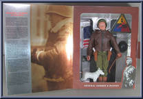 General George S. Patton from G.I. Joe - Classic Collection 12" Scale - Historical Commander manufactured by Hasbro [Front]