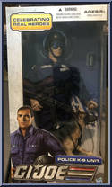 Police K-9 Unit from G.I. Joe - Classic Collection 12" Scale - Basic Series manufactured by Hasbro [Front]