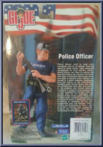 Police Officer from G.I. Joe - Classic Collection 12" Scale - Basic Series manufactured by Hasbro [Back]