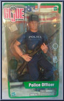 Police Officer from G.I. Joe - Classic Collection 12" Scale - Basic Series manufactured by Hasbro [Front]