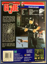 Police Officer from G.I. Joe - Classic Collection 12" Scale - Basic Series manufactured by Hasbro [Back]