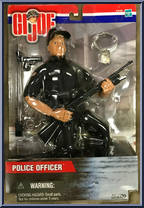 Police Officer from G.I. Joe - Classic Collection 12" Scale - Basic Series manufactured by Hasbro [Front]