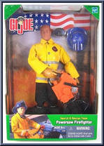 Powersaw Firefighter from G.I. Joe - Classic Collection 12" Scale - Basic Series manufactured by Hasbro [Front]