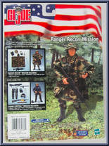 Ranger Recon Mission from G.I. Joe - Classic Collection 12" Scale - Battle Gear manufactured by Hasbro [Back]