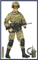 Rapid Strike Commando from G.I. Joe - Classic Collection 12" Scale - Basic Series manufactured by Hasbro [Loose]